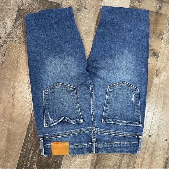 Lucky Brand Distressed Brooke Legging Jean 4/27 - Picture 5 of 11